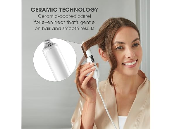 Conair Travel Smart Mini Ceramic Curling Iron