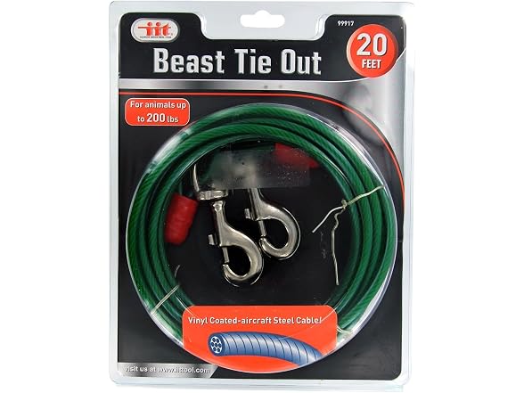 IIT 99917 Beast Heavy Duty Tie Out