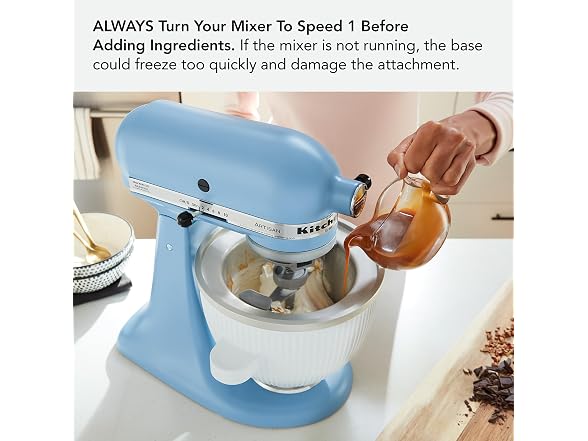 KitchenAid Ice Cream Maker Attachment