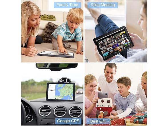 C idea 10 Inch Android 12 Tablet