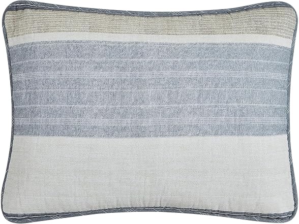 Nautica Reversible Twin Quilt Set