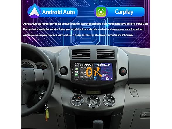 Car Radio for Toyota RAV4 2007-2012
