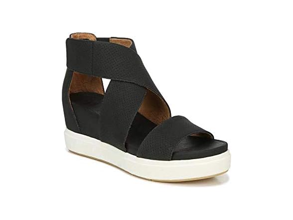 Black Smooth Perforated