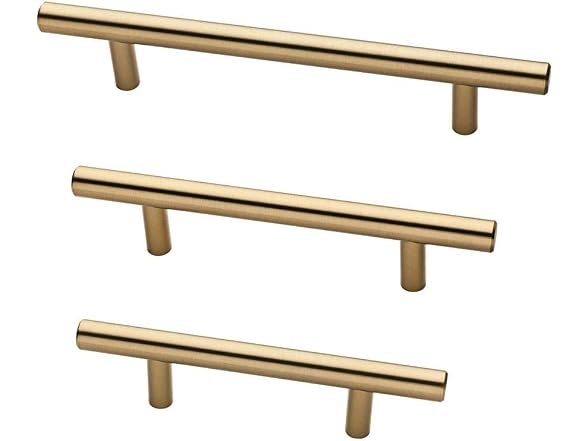 Liberty Bauhaus 3 in. (76mm) Champagne Bronze Pull