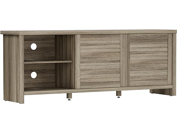Hillsdale Handerson 64 Inch Wood Entertainment Console