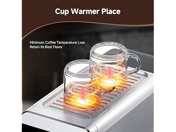 AMZCHEF Espresso Coffee Machine