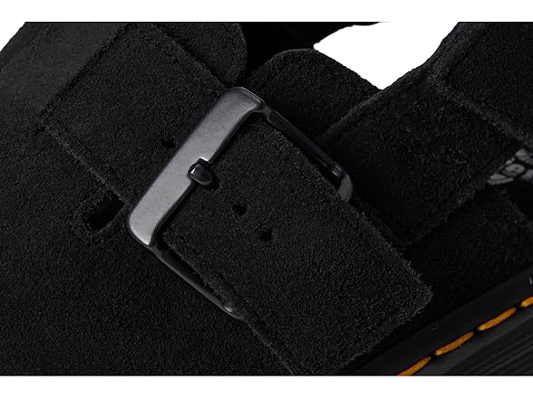 Dr. Martens Men's Jorge II Suede Slingback Mules