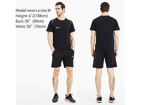 Akilex Men's Dry Fit Athletic Tee (S)