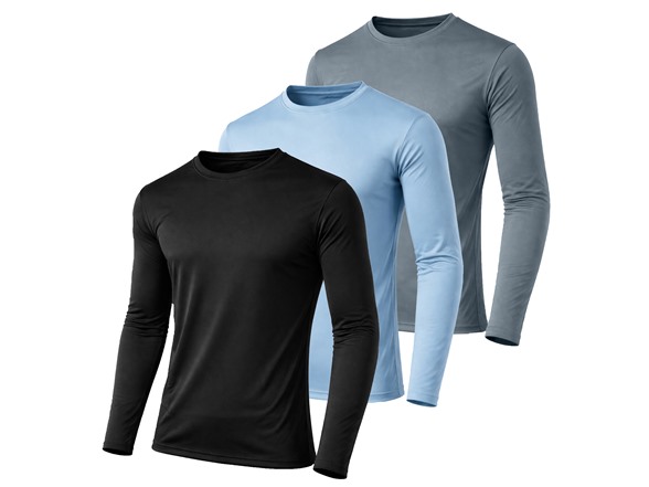 Black - Light Blue - Charcoal