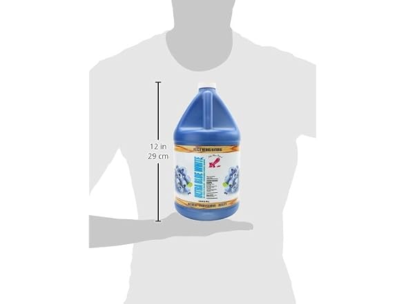 Kelco 50:1 Ultra Blue White Shampoo Gallon (
