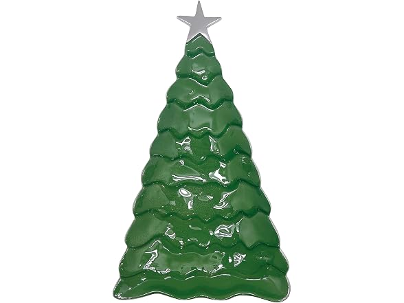 MARIPOSA GREEN TREE CANDY DISH