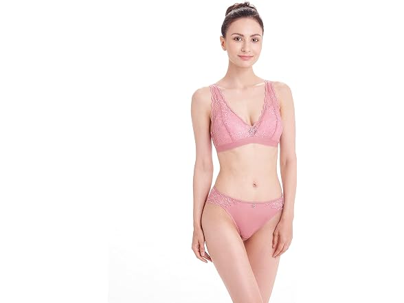 UCA Lingerie Women (L) Pretty Lace Underwear