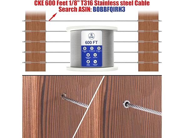 CKE 120 Pack T316 Stainless Steel