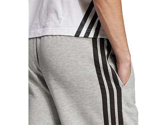 adidas Mens Essentials 3-Stripes Shorts