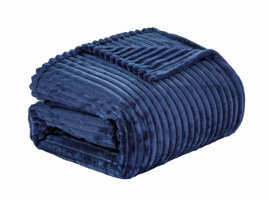 Noble House Striata Lined King Blanket - Gallery 17