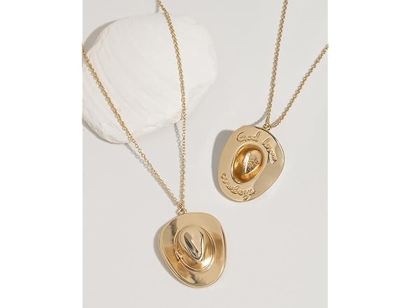 James Michelle Jewelry: Cowgirl Necklace