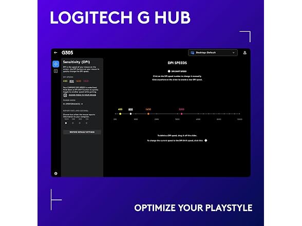 Logitech G305 Lightspeed Wireless Gaming Mouse