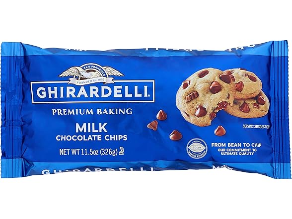 Ghirardelli Milk Chocolate Chips 11.5oz