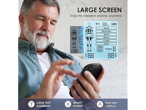 Symass Muscle Stimulator Massager Machine