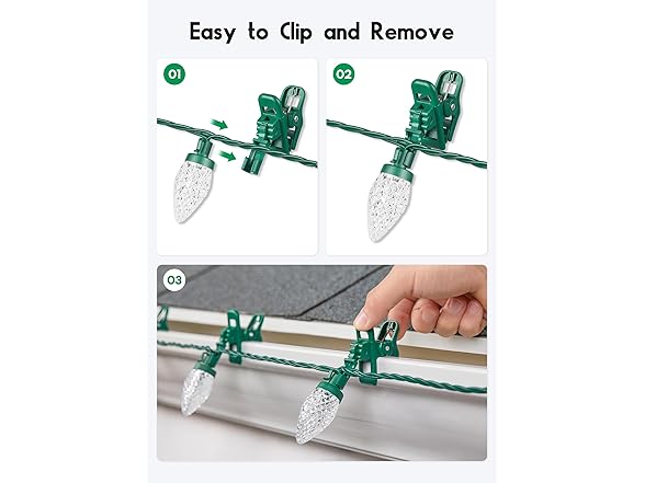 Brightown C9 68Ft Led Christmas String Lights 100 LED