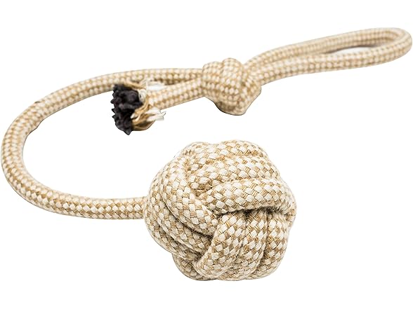 Franklin Pet Natural Rope Dog Toys 4Pk