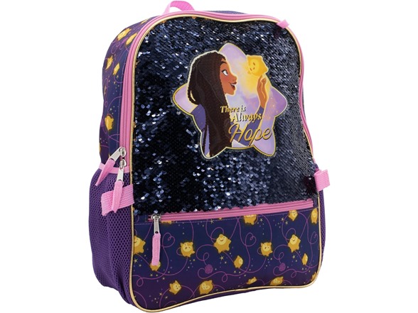 (4 Piece) 16" Disney Wish Backpack