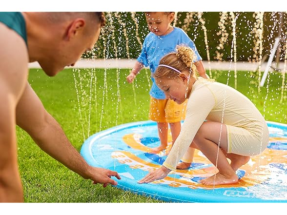 Original Bunch O Balloons Octopus Splash Pad