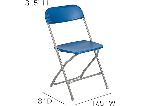 Hercules Series Plastic Folding Chair