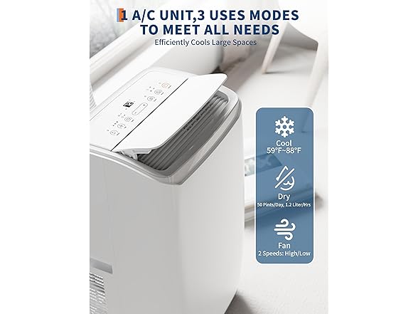 GarveeHome GarveeHome Portable Air Conditioner 1400