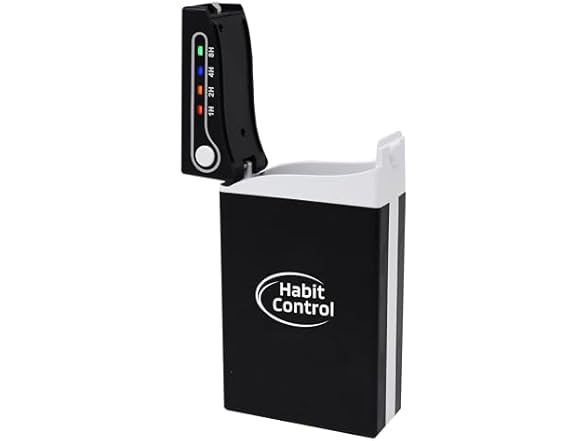 Smoking Cessation Cigarette Case