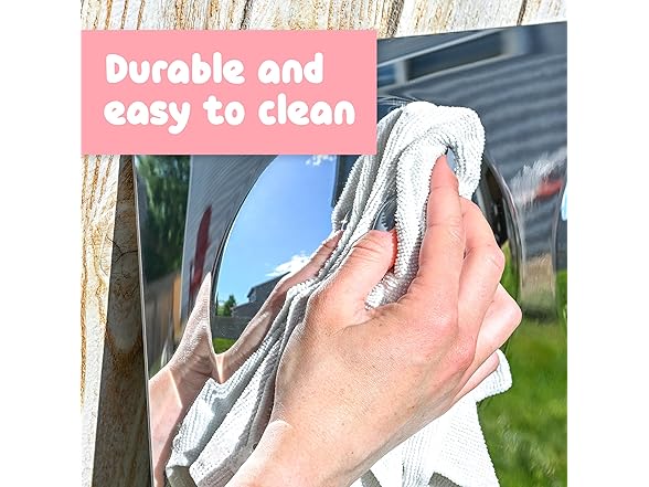 SPARK & WOW Sensory Wall Toddler Mirror