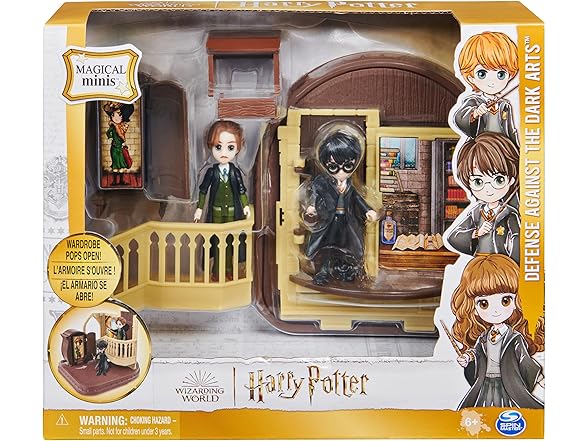 Wizarding World Harry Potter, Mini Defense Class