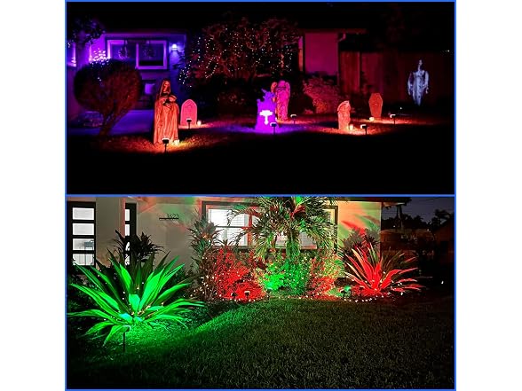 BesLowe Official 6-Pack Solar Spot Light