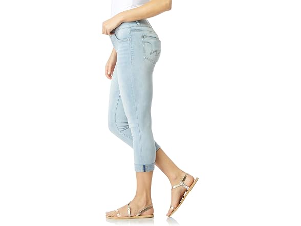 WallFlower Women (0) Sassy Crop High-Rise Plus