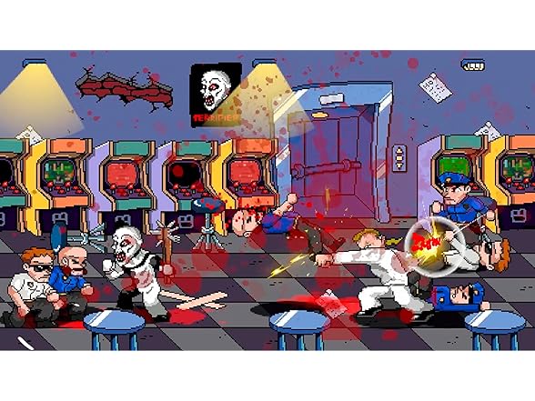 SELECTA PLAY Terrifier: The ARTcade Game Standard Edi