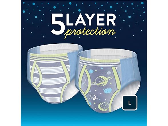 GoodNites Youth Absorbent Underwear