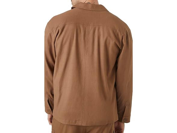 Forever 21 (L) Long-Sleeve Cargo Shacket