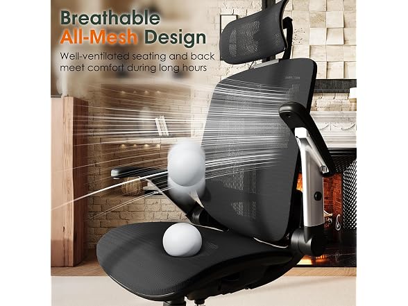 GABRYLLY GYB01 Ergonomic Mesh Office Chair