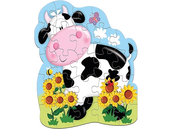Ceaco Farm - (3) 48 Piece Jigsaw Puzzles