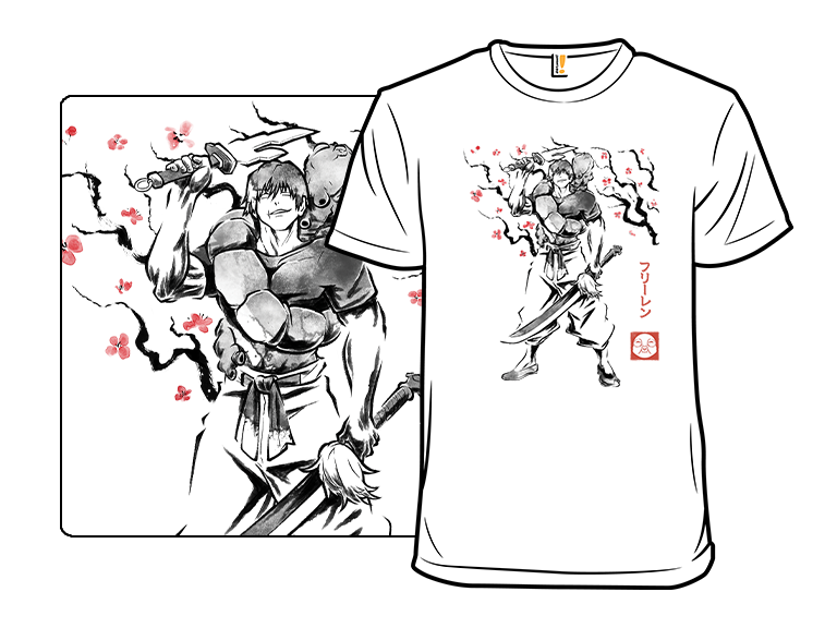 Sorcerer Slayer Sumi-E - Gallery 3