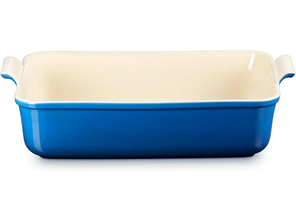Le Creuset Heritage Deep Rectangular Dish, 6.75 qt., Marseille