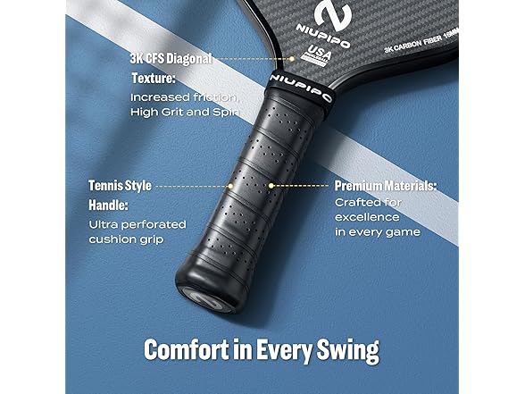 Pro Pickleball Paddle N-04 Quake