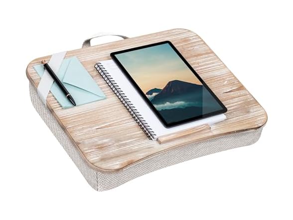 LapGear Heritage Lap Desk with Device Ledge