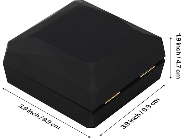 LETURE LED Jewelry Luxury Bracelet Box