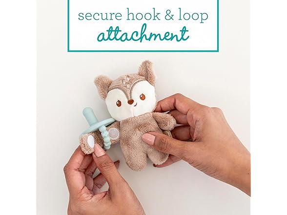 Infantino Snuggle & Soothe PaciPal