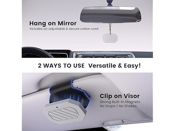 POITEAG Stone Car Air Freshener