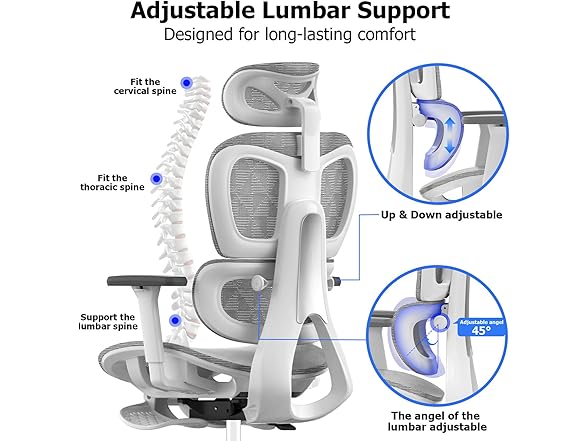 PatioMage Ergonomic Office Chair