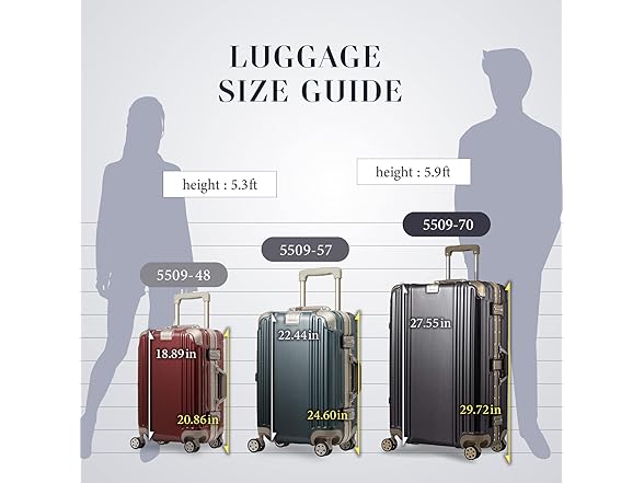 LEGEND WALKER Luggage - Gallery 5