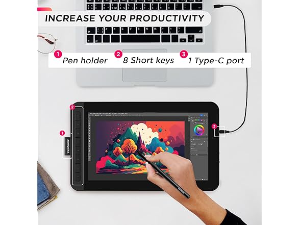 ViewSonic 12" Drawing Tablet | ID1230