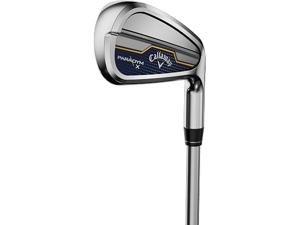 Callaway 2023 Paradym X 7 Iron, Graphite, Light, Standard (Right Hand)